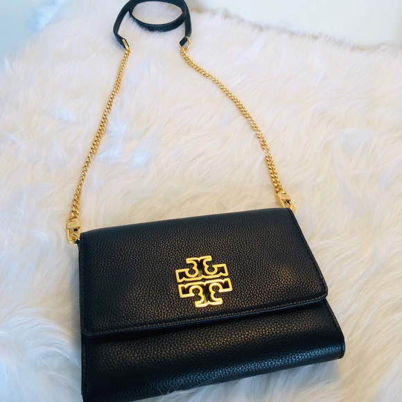 Tory burch Britten Chain wallet - Picture 3 of 8